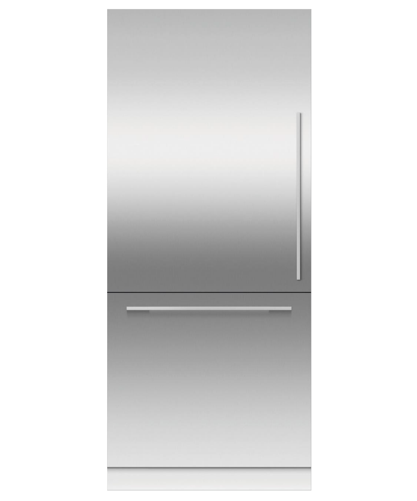 Fisher & Paykel RS3684WLUVK5 Integrated Refrigerator Freezer, 36", 19,2 Cu Ft, Ice & Water