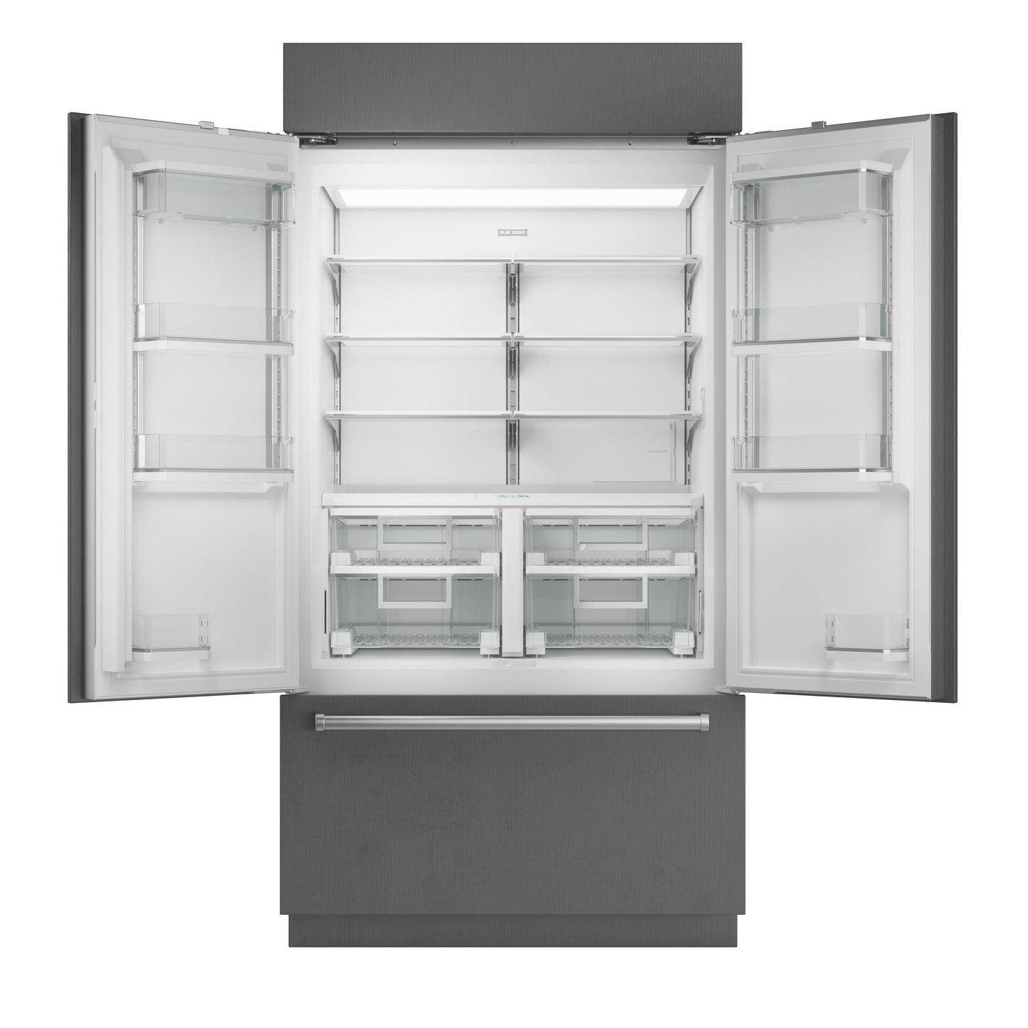 Sub-Zero CL4250UFDIDST 42" Classic French Door Refrigerator/Freezer With Internal Dispenser