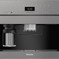 Miele CVA7440 GREY  Built-In Coffee Machine In A Perfectly Combinable Design With Patented Cupsensor For Perfect Coffee.