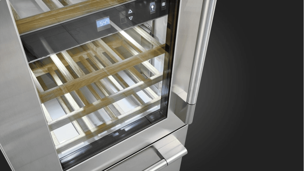 Fulgor Milano F7PBW24S1L 24" Pro Wine Cellar - Left Door