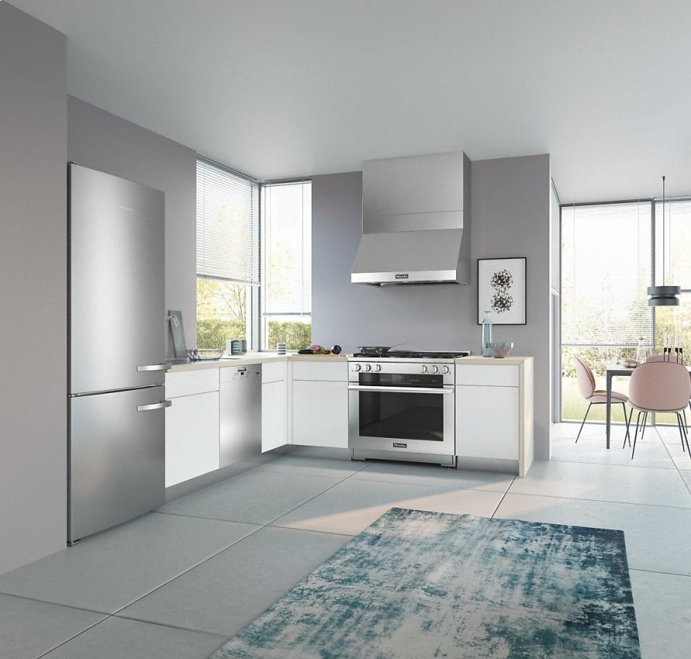 Miele DAR1230 Dar 1230 Wall Ventilation Hood For Perfect Combination With Ranges And Rangetops.