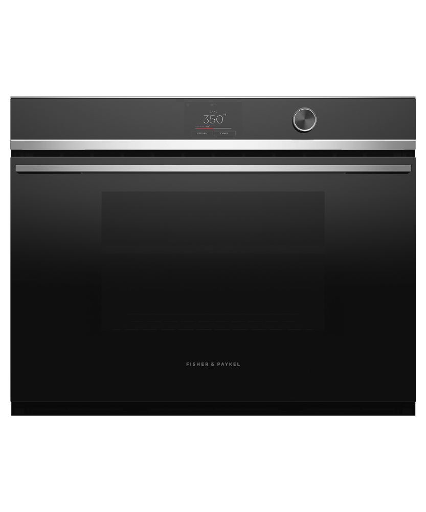 Fisher & Paykel OS30SDTDX1 Combination Steam Oven, 30", 23 Function