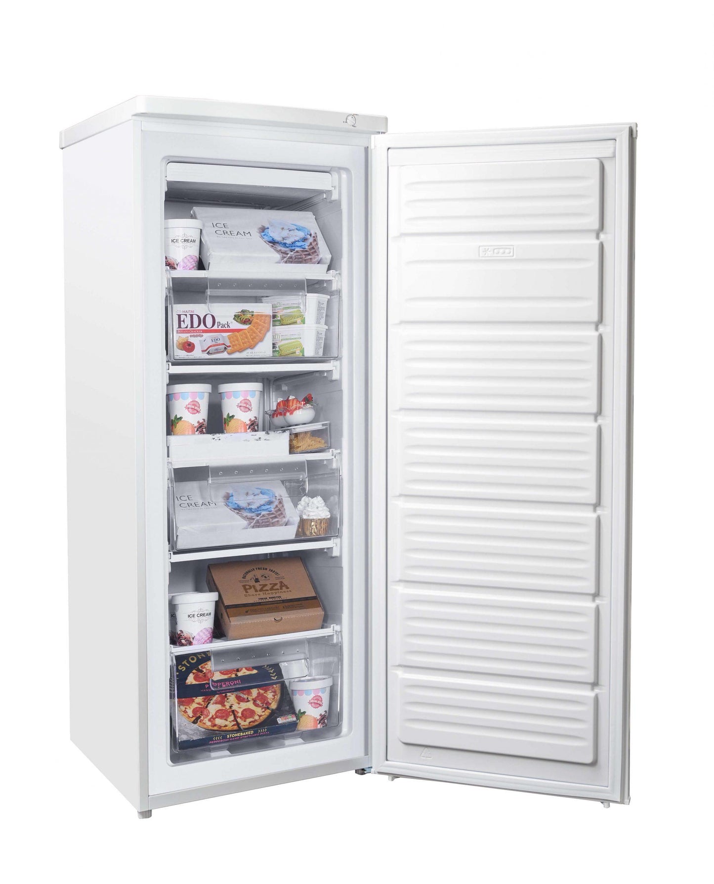 Danby DUFM060B1WDB Danby 6.0 Cu Ft White Upright Freezer