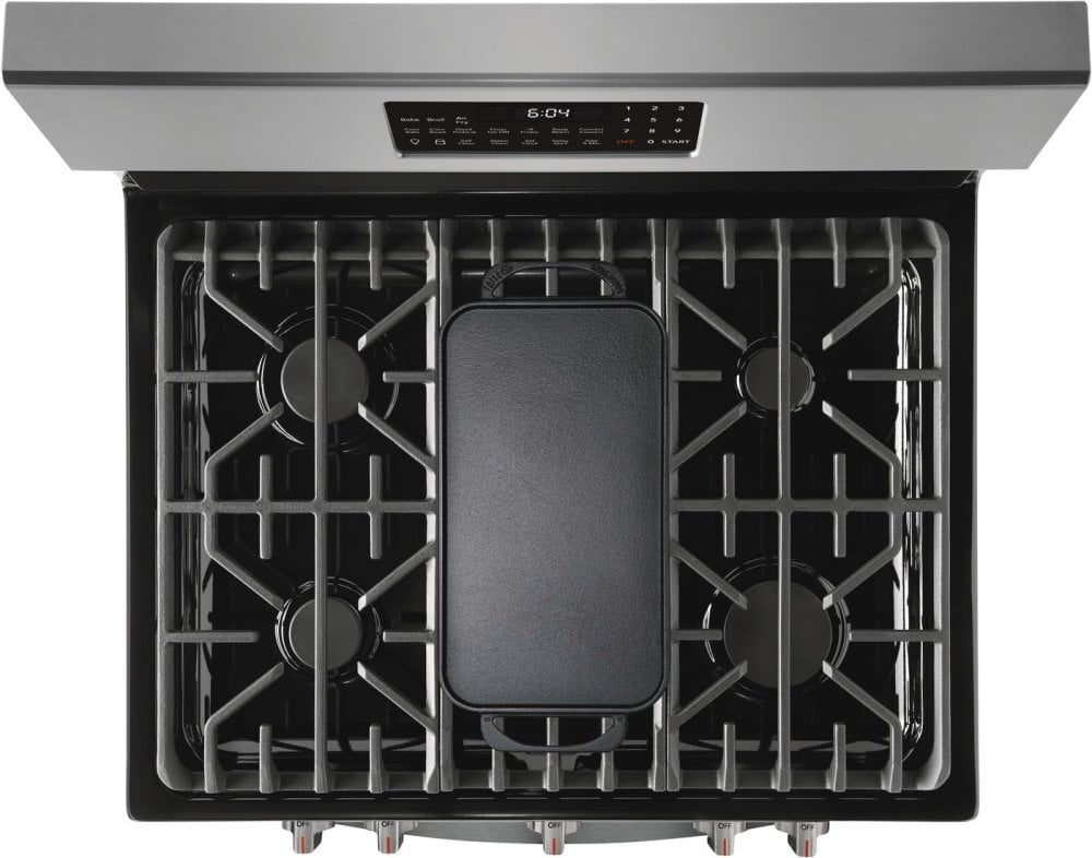 Frigidaire GCRG3060AD Frigidaire Gallery 30'' Freestanding Gas Range With Air Fry