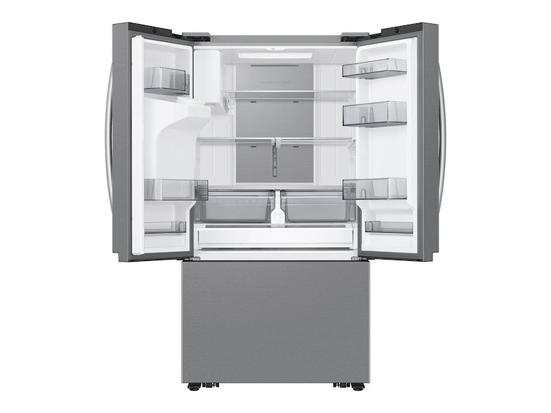 Samsung RF27CG5900SR 25 Cu. Ft. Mega Capacity Counter Depth 3-Door French Door Refrigerator With Family Hub&#8482; In Stainless Steel
