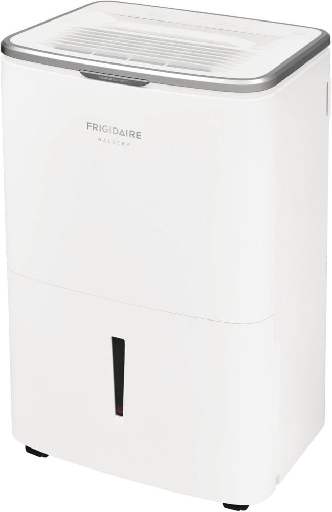 Frigidaire FGAC5044W1 Frigidaire Gallery High Humidity 50 Pint Capacity Dehumidifier With Wi-Fi