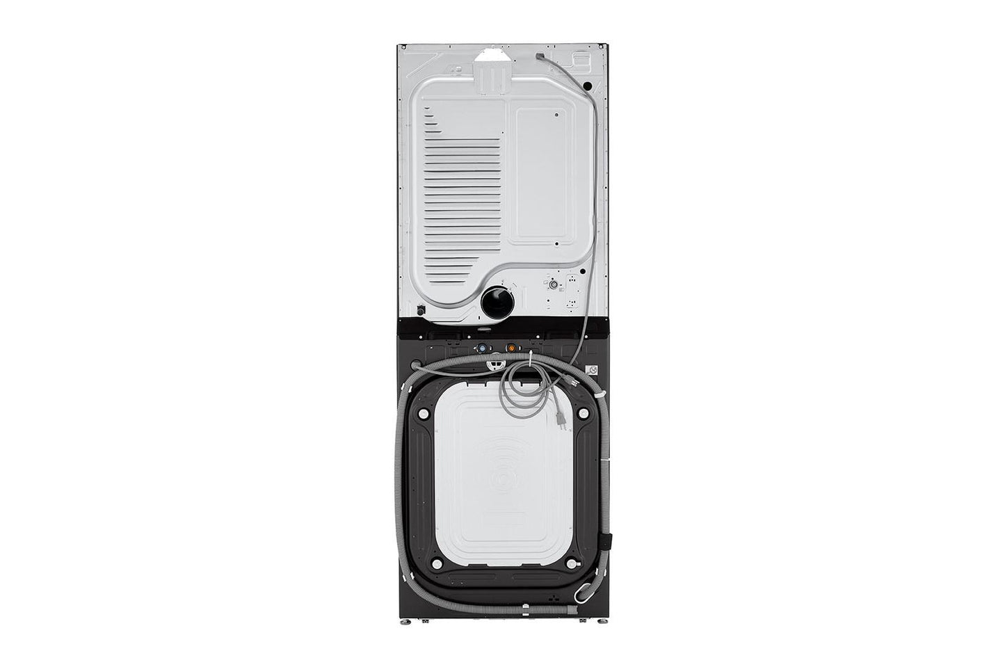 Lg WKGX301HBA Single Unit Front Load Lg Washtower™ With Center Control® 5.0 Cu.Ft. Washer & 7.4 Cu.Ft. Gas Dryer