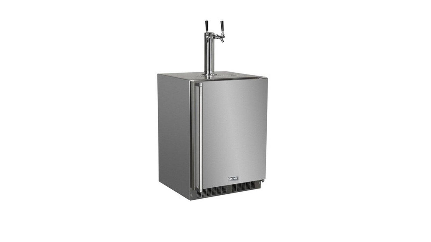 Lynx LN24BFR1 24" Professional Outdoor Beverage Dispenser With Right Hinge (Ln24Bfr-1)