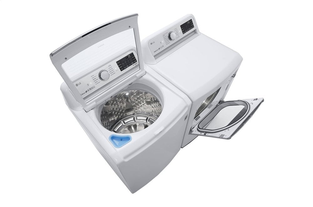 Lg WT7800CW 5.5 Cu.Ft. Smart Wi-Fi Enabled Top Load Washer With Turbowash3D&#8482; Technology
