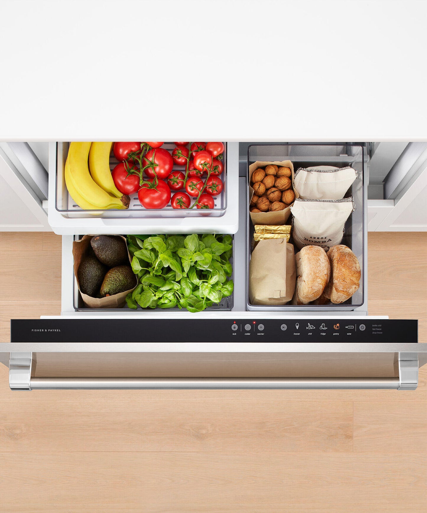 Fisher & Paykel RB36S25MKIWN1 Integrated Cooldrawer™ Multi-Temperature Drawer