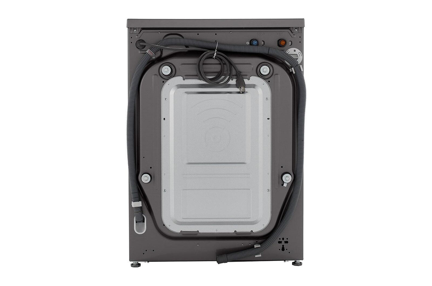 Lg WM3555HVA 2.4 Cu.Ft. Smart Wi-Fi Enabled Compact Front Load All-In-One Electric Washer/Dryer Combo With Built-In Intelligence