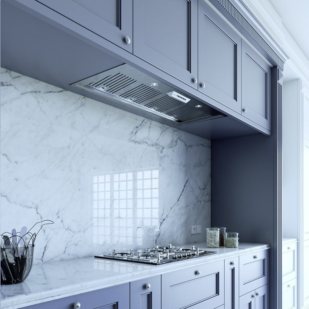 Xo Appliance XOI4515KS 1000 Cfm 45" Insert Only 15" Deep For Custom Built Hood Italian Made Stainless