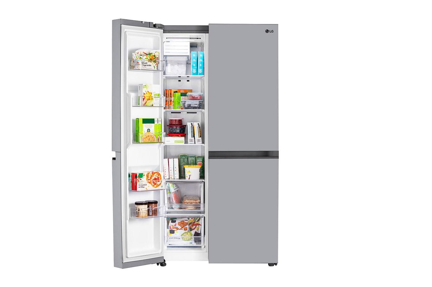 Lg LRSWS2806S 28 Cu.Ft. Capacity Side-By-Side Refrigerator With External Water Dispenser