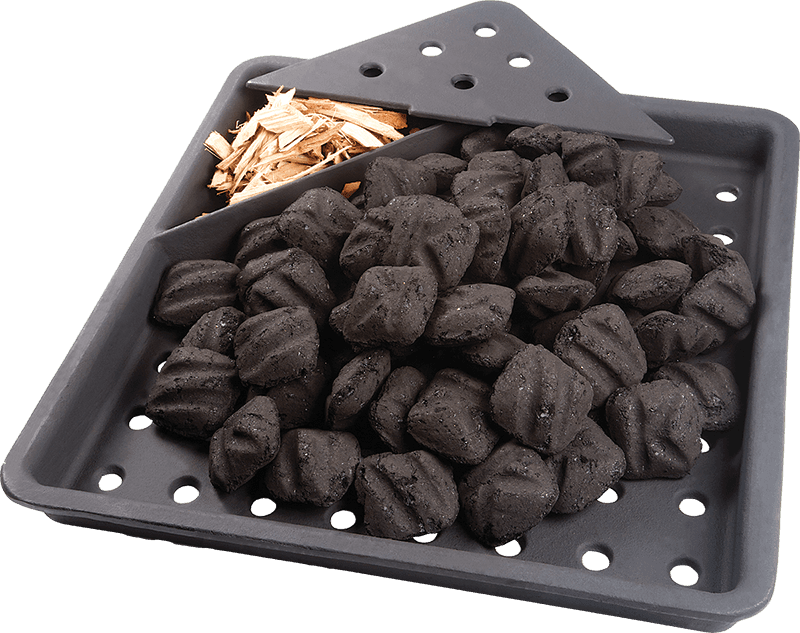 Napoleon Bbq 67732 Cast Iron Charcoal And Smoker Tray