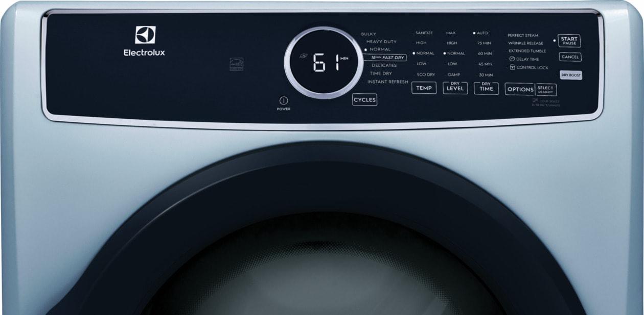 Electrolux ELFE7437AG Electrolux Front Load Perfect Steam&#8482; Electric Dryer With Instant Refresh - 8.0 Cu. Ft.