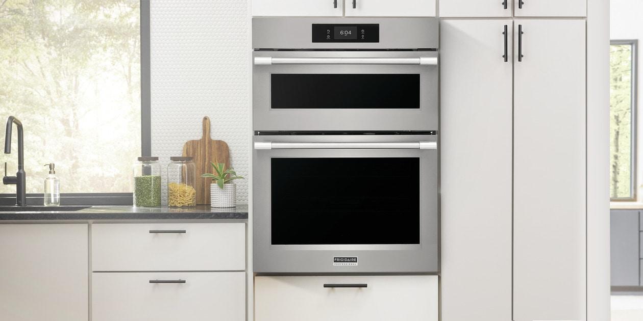Frigidaire PCWM3080AF Frigidaire Professional 30" Electric Wall Oven And Microwave Combination With Total Convection
