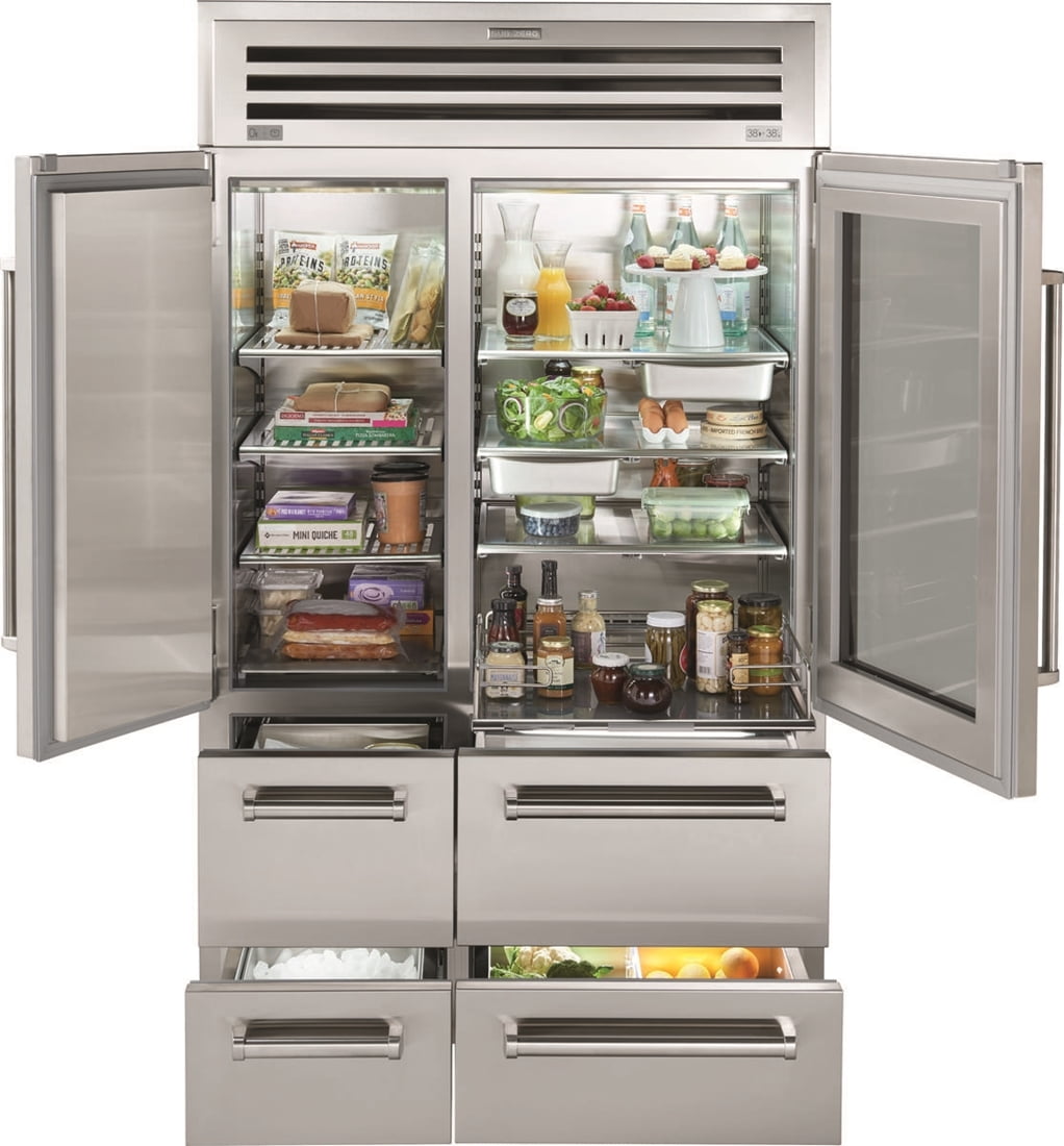 Sub-Zero PRO4850G 48" Pro Refrigerator/Freezer With Glass Door