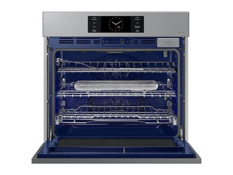 Samsung NV51CG700SSR Bespoke 30" Stainless Steel Single Wall Oven With Ai Pro Cooking&#8482; Camera