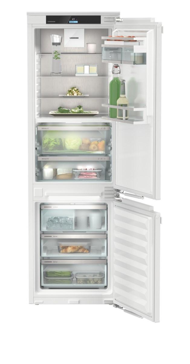 Liebherr ICB5160IM Combined Refrigerator-Freezer With Biofresh And Nofrost For Integrated Use