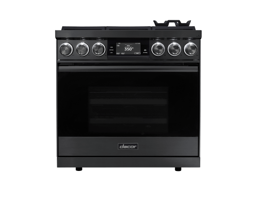 Dacor 36-inch Freestanding Dual Fuel Range with Convection Technology
