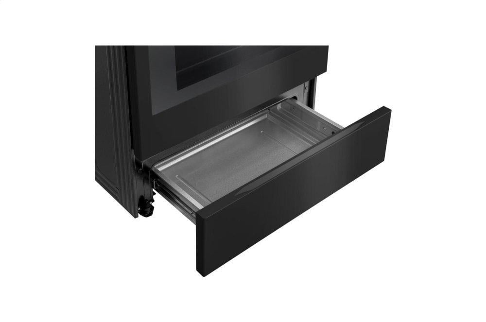 Lg LRE3194BM 6.3 Cu. Ft. Electric Single Oven Range With True Convection And Easyclean®