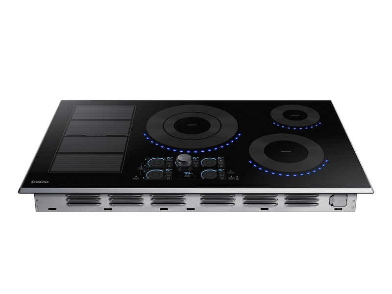 Samsung NZ36K7880US 36" Induction Cooktop In Stainless Steel