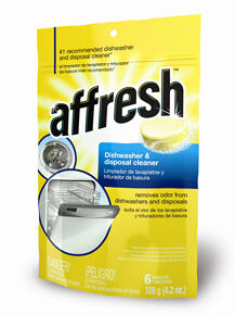 Amana W10282479 Affresh Dishwasher And Disposal Cleaner 6 Tablets