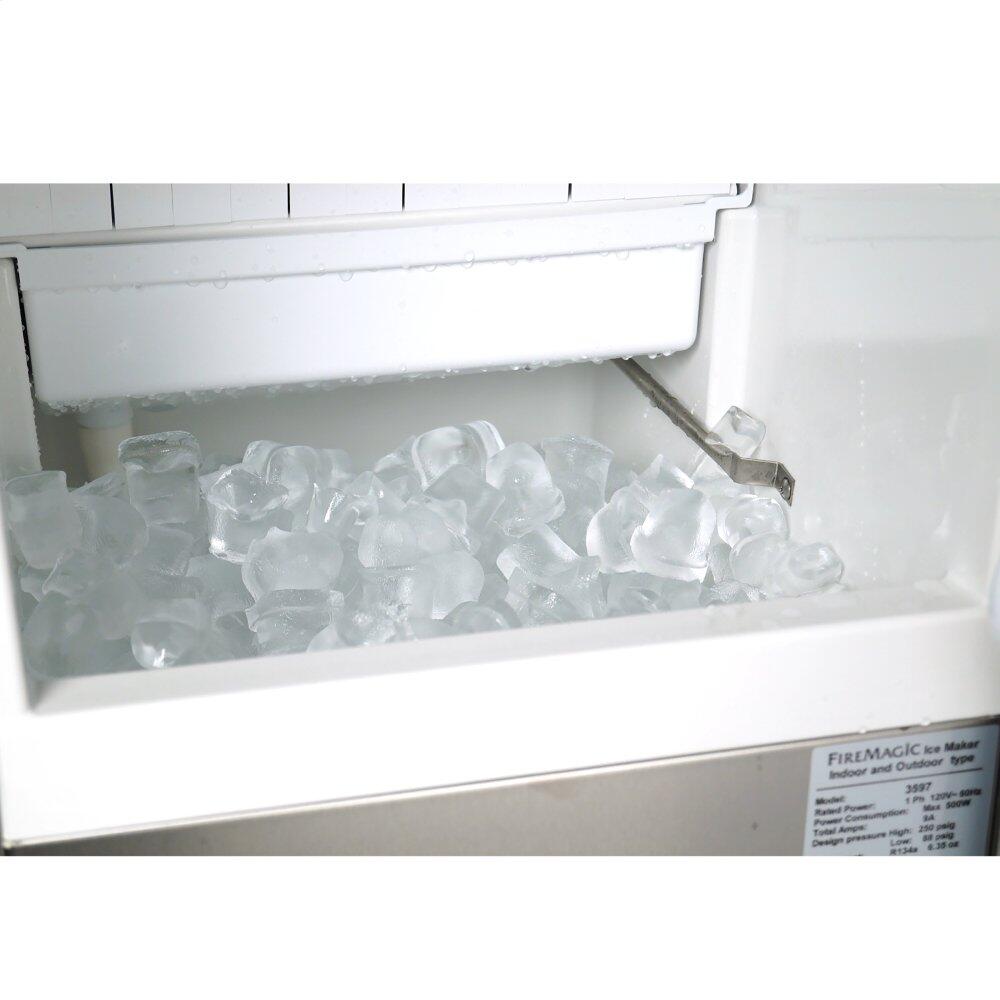 Fire Magic 5597 High Capacity Ice Maker