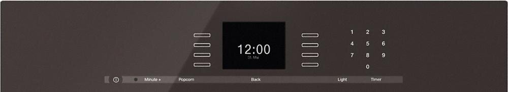 Miele H6600BMBW H 6600 Bm 24 Inch Speed Oven With Combi-Modes And Roast Probe For Precise-Temperature Cooking.- Truffle Brown