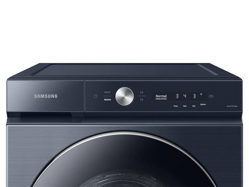 Samsung WF53BB8900ADUS Bespoke 5.3 Cu. Ft. Ultra Capacity Front Load Washer With Ai Optiwash&#8482; And Auto Dispense In Brushed Navy