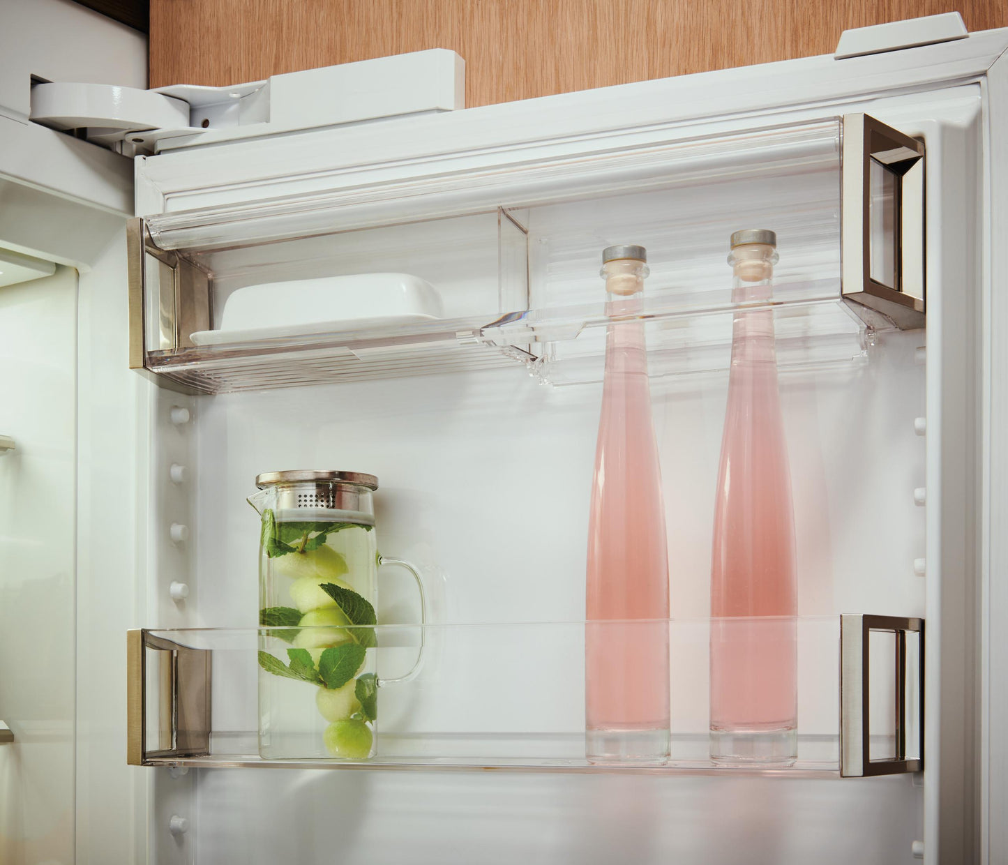 Sub-Zero DET3050RIDR 30" Designer Over-And-Under Refrigerator With Internal Dispenser - Panel Ready