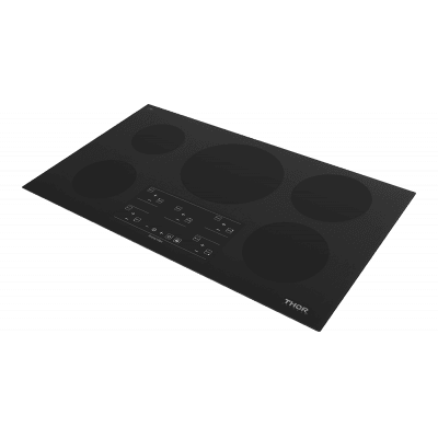 Thor Kitchen HIC3601 Thor Kitchen - 36In Induction Cooktop In Black With 5 Elements