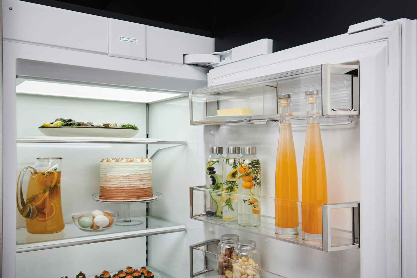 Sub-Zero DEC3050RL 30" Designer Column Refrigerator - Panel Ready