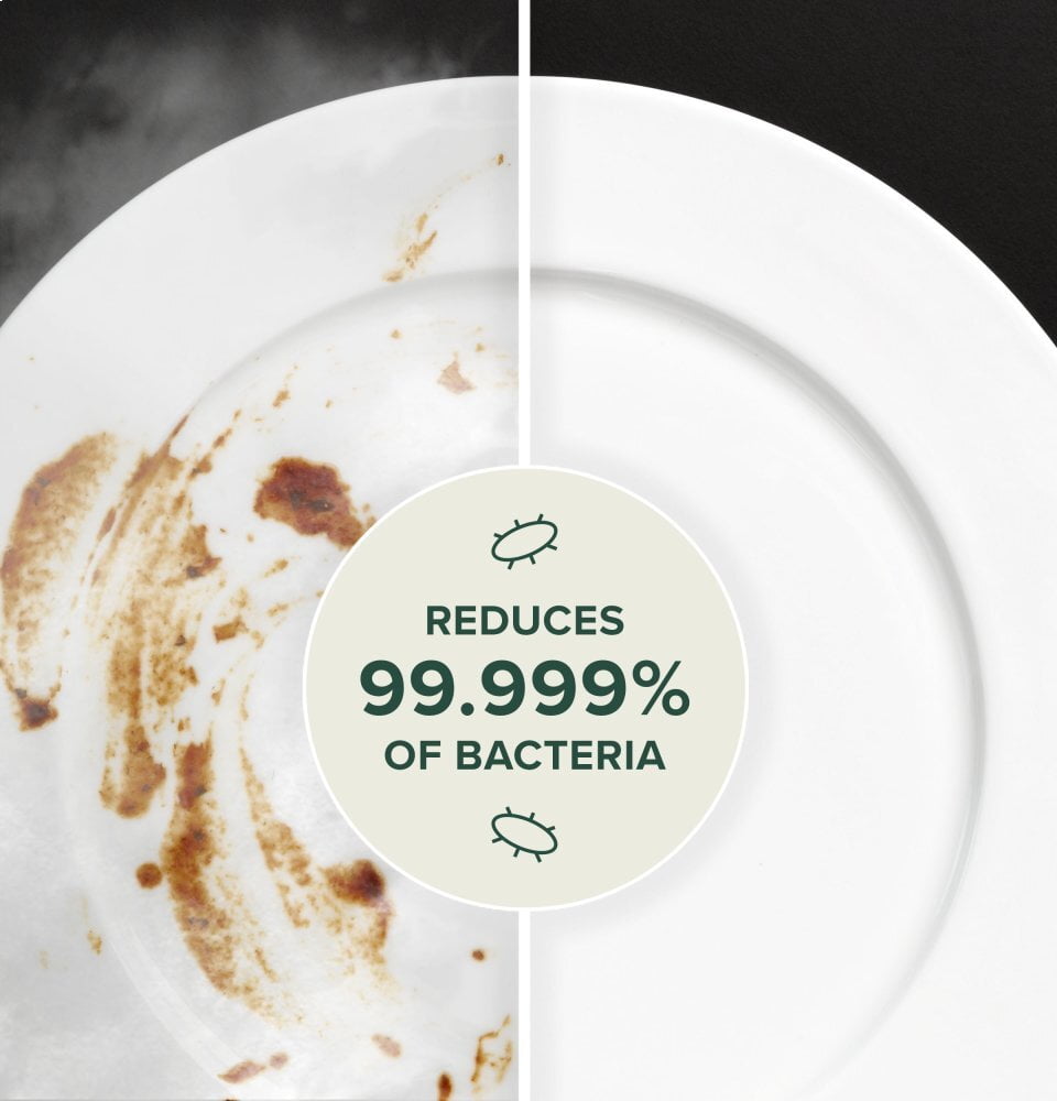 Cafe CDT875P4NW2 Café Smart Stainless Steel Interior Dishwasher With Sanitize And Ultra Wash & Dual Convection Ultra Dry