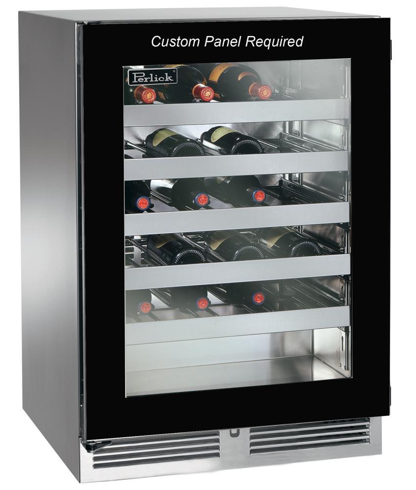Perlick HP24WS44L 24" Undercounter Wine Reserve