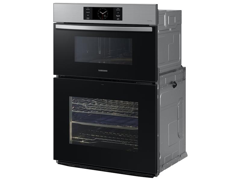 Samsung NQ70CG700DSR Bespoke 30" Microwave Combination Wall Oven With With Flex Duo&#8482; In Stainless Steel