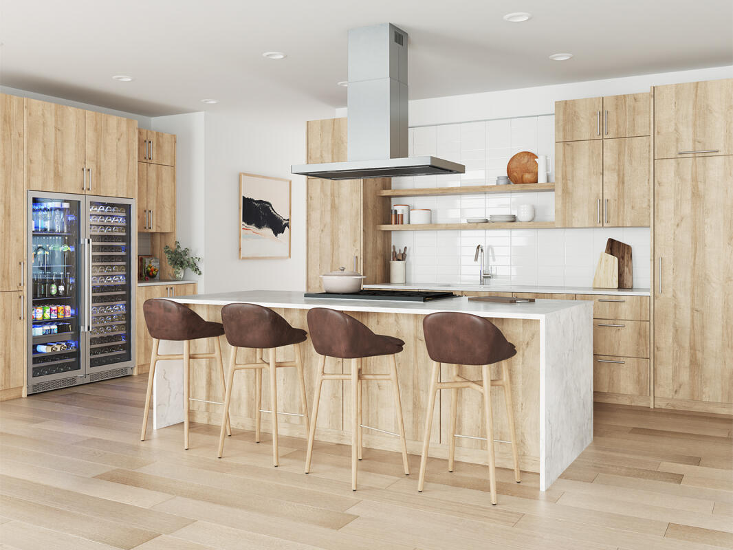 Zephyr DVLE42ASSX 42" Vista Island