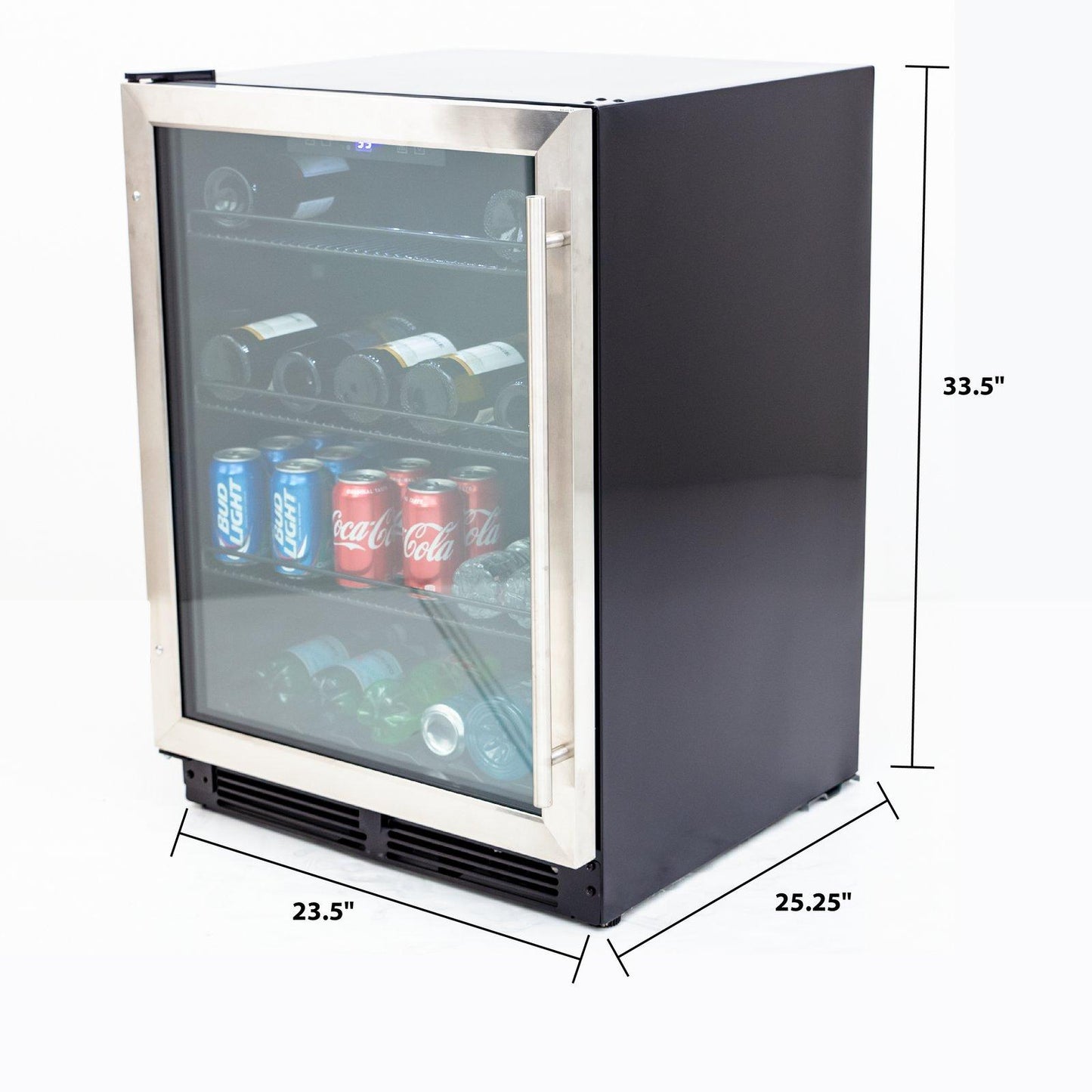 Avanti BVB52T4S 133 Can Beverage Center