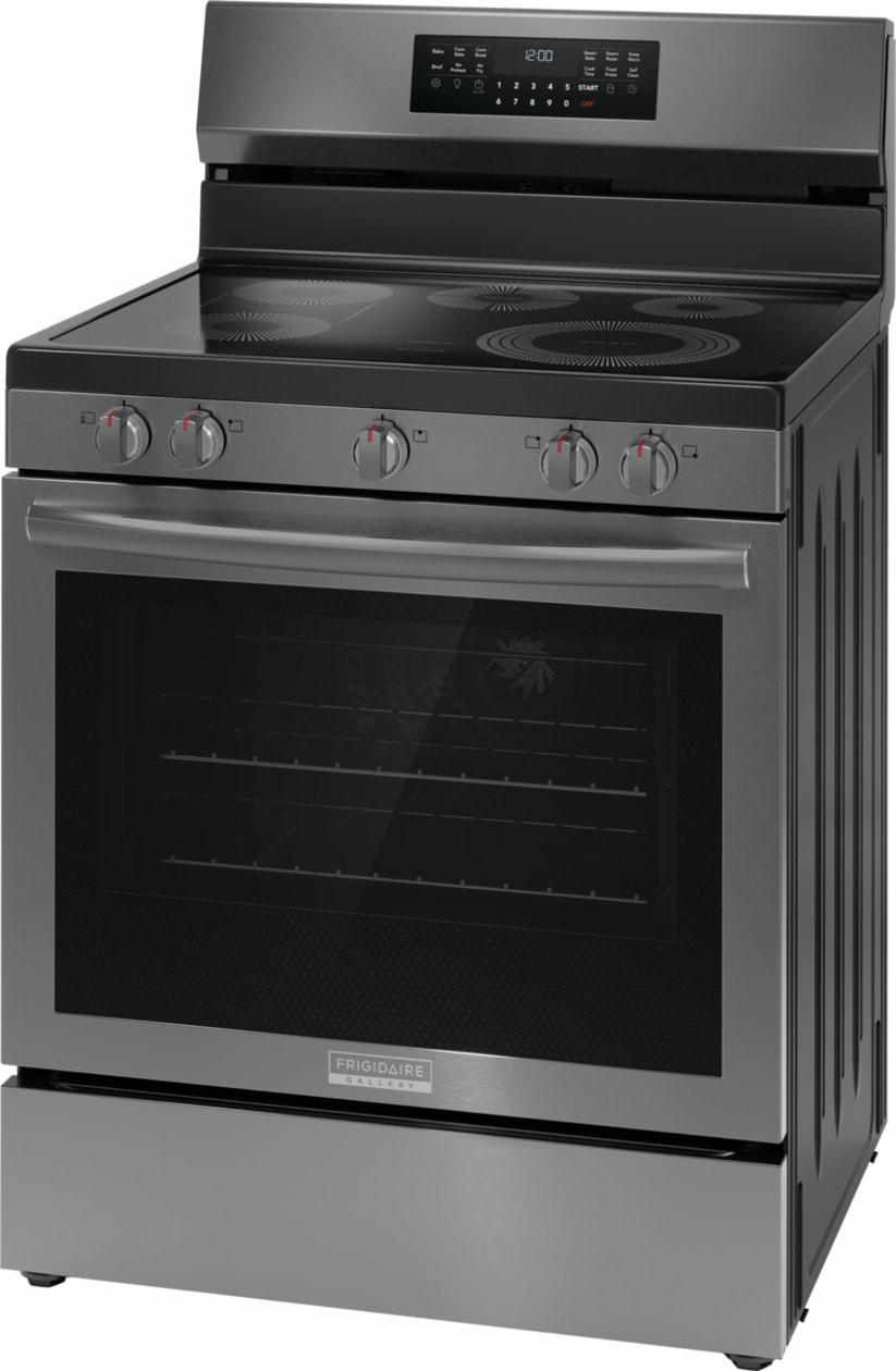 Frigidaire GCRE3060BD Frigidaire Gallery 30" Rear Control Electric Range With Total Convection