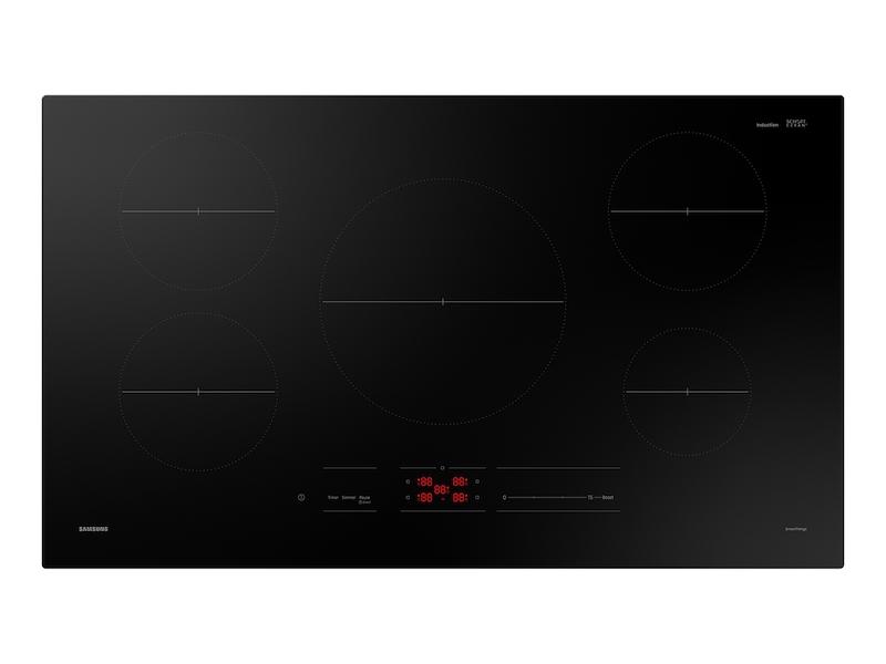 Samsung NZ36C3060UK 36" Smart Induction Cooktop With Wi-Fi In Black