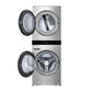Lg SWWE50N3 Lg Studio Washtower™ Smart Front Load 5.0 Cu. Ft. Washer And 7.4 Cu. Ft. Electric Dryer With Center Control™