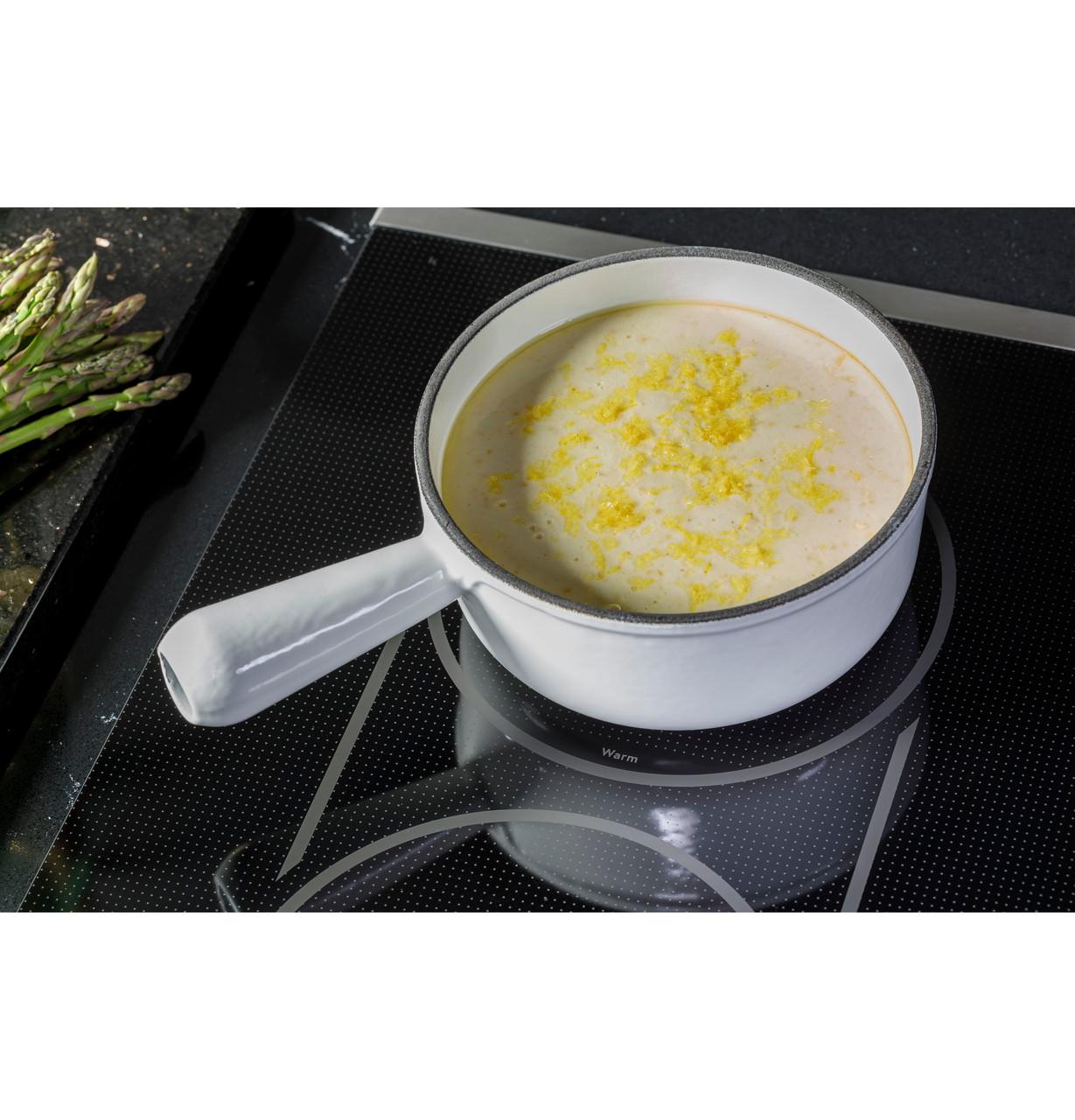 Cafe CEP90361TBB Café™ 36" Touch-Control Electric Cooktop