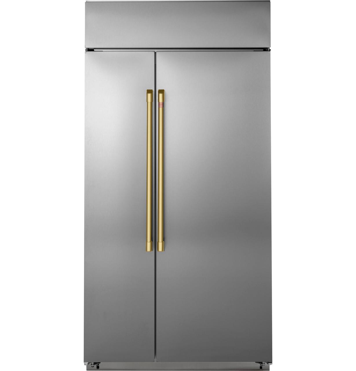 Cafe CXSS2H2PMCG Café™ Refrigeration Handle Kit - Brushed Brass