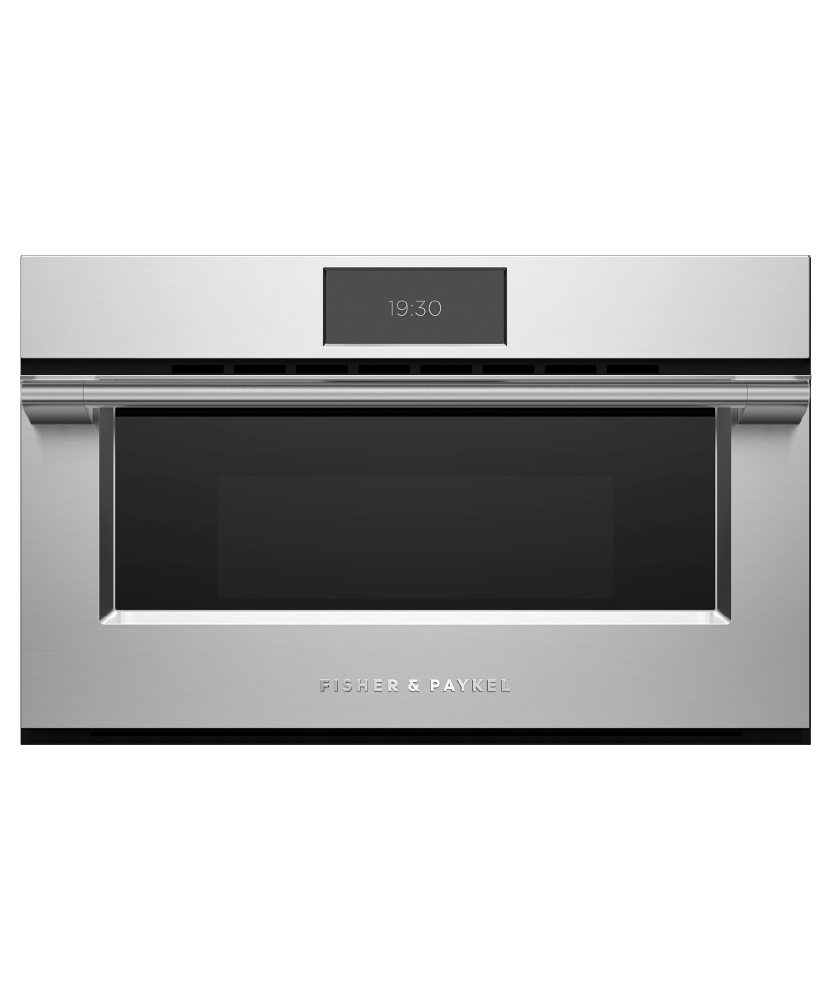 Fisher & Paykel OS30NPTX1 Combination Steam Oven, 30", 23 Function
