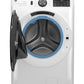 Ge Appliances GFW655SSVWW Ge® 5.0 Cu. Ft. Capacity Smart Front Load Energy Star® Steam Washer With Smartdispense™ Ultrafresh Vent System With Odorblock™ And Sanitize + Allergen