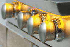 Caliber Appliances CGP422G1SRL Crossflame Pro Series - Estate Scale 42" Liquid Propane Grill