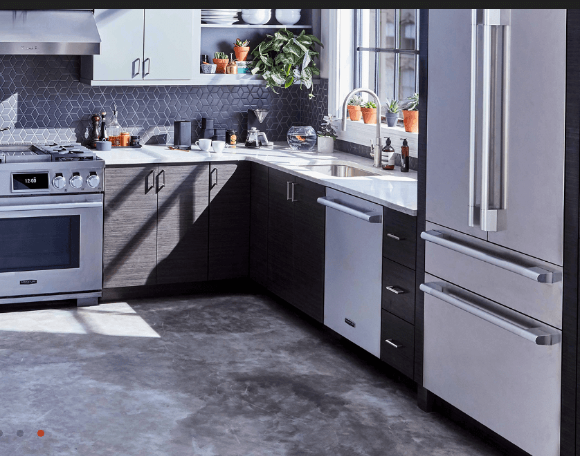 Signature Kitchen Suite SKSFD3604P 36" French Door Refrigerator With Convertible Drawers - Sksfd3604P