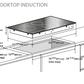 Fulgor Milano F7IT36S1 36'' Induction Cooktop
