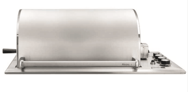 Fire Magic 34S2S1PA Fire Magic Regal 1 30" Countertop Grill With Backburner And Rotisserie Kit - Liquid Propane