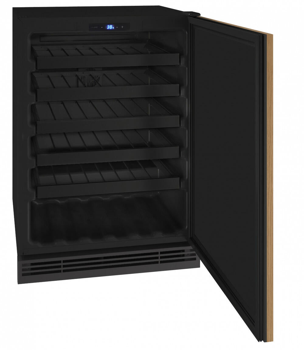 U-Line UHWC124IS01A Hwc124 24" Wine Refrigerator With Integrated Solid Finish (115V/60 Hz Volts /60 Hz Hz)